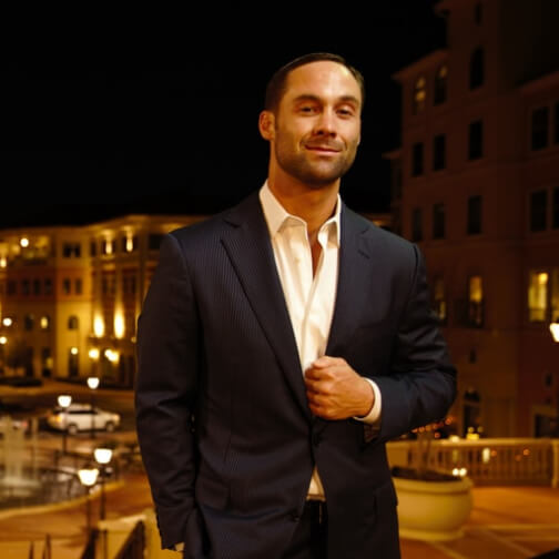 Public Speaker Template Man Figure